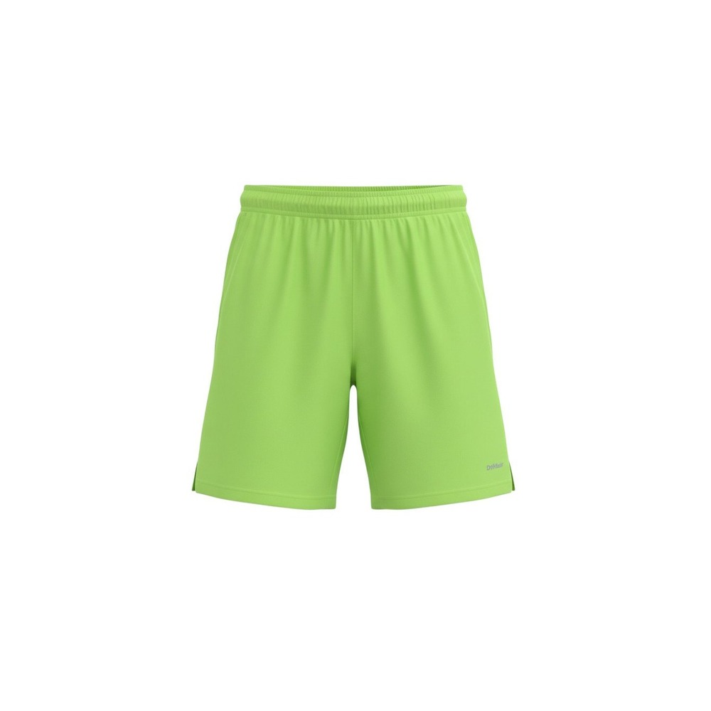 Athletic Works Mesh Shorts Boys XXL 18 Neon Green DriWorks Activewear